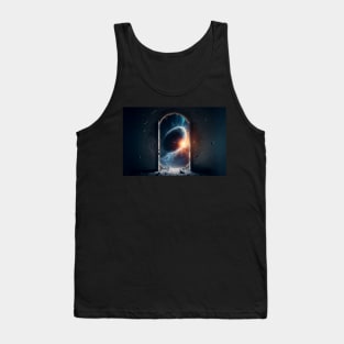 Portal to another dimension Tank Top